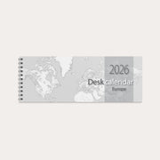 Kalender 2026 Desk calendar Europe