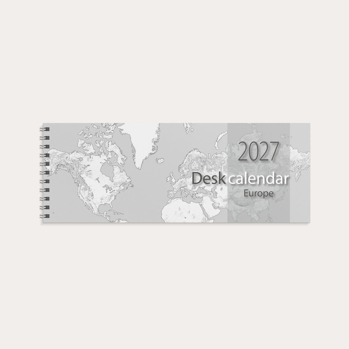Desk calendar 2027