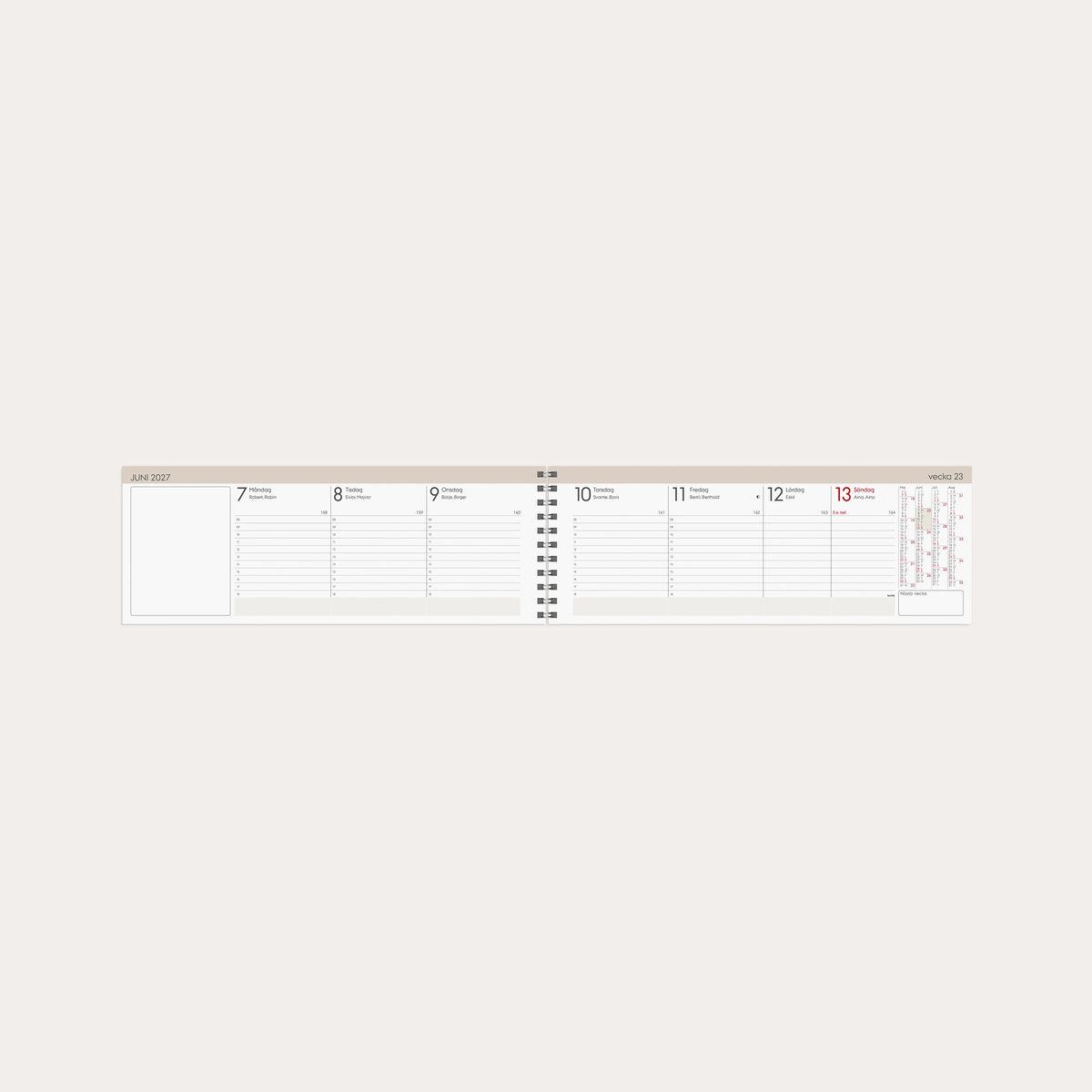 Stor Plankalender Trend 2027