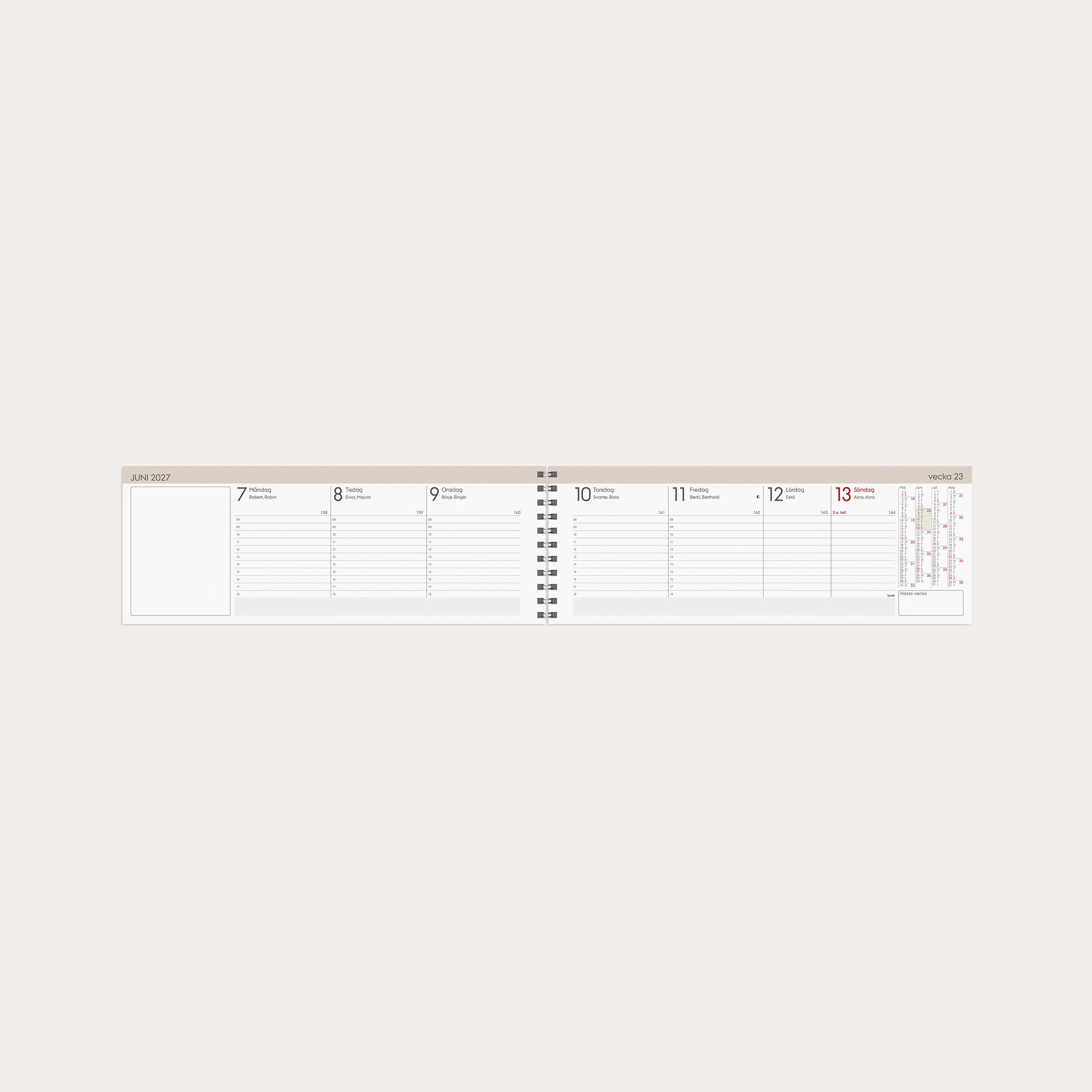 Stor Plankalender Trend 2027