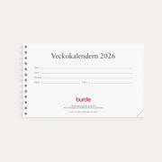 Veckokalendern 2026 refill