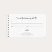 Veckokalendern 2027 refill