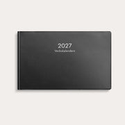 Veckokalendern 2027 svart plast