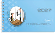 Veckokalendern Humor 2027