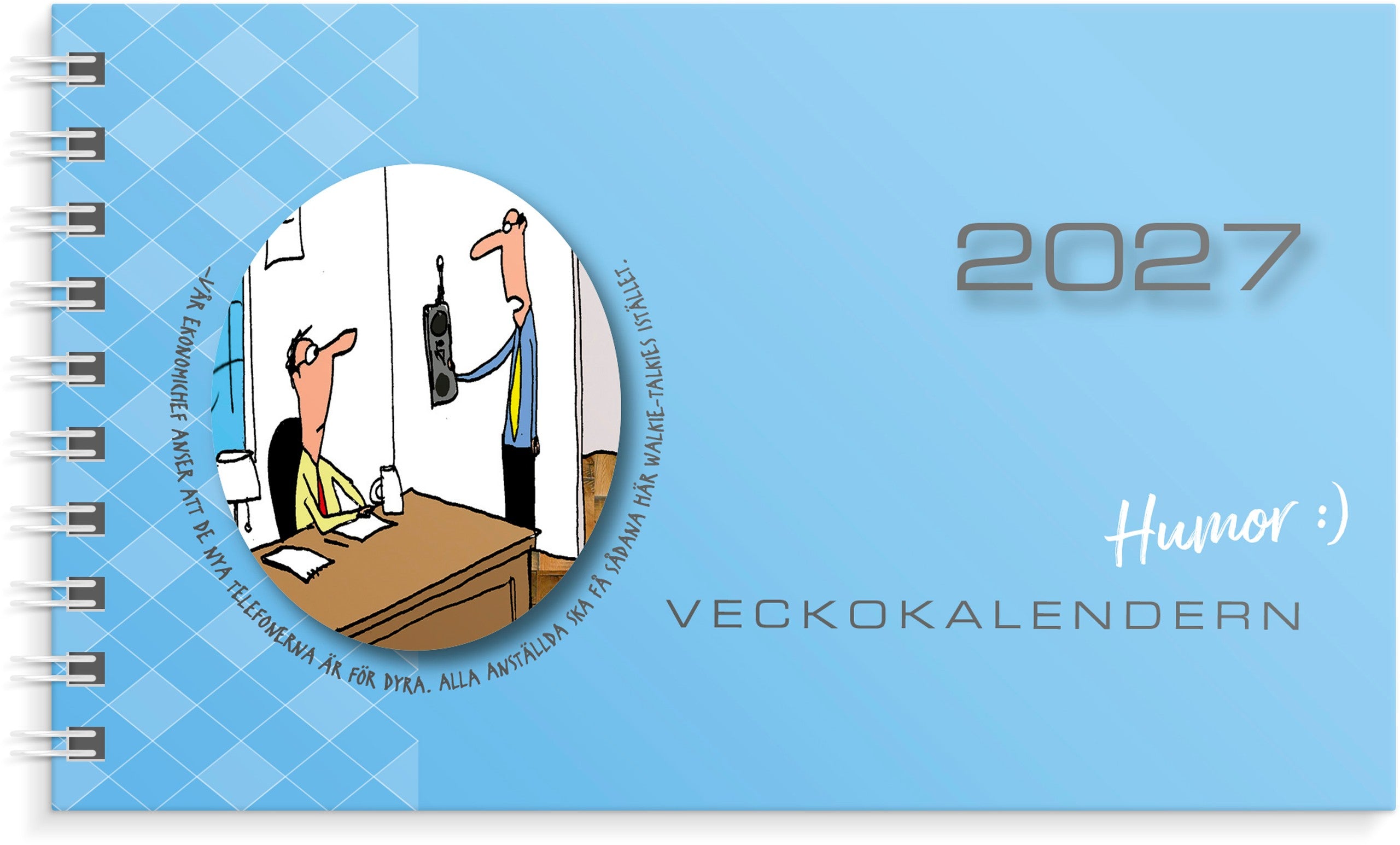 Veckokalendern Humor 2027