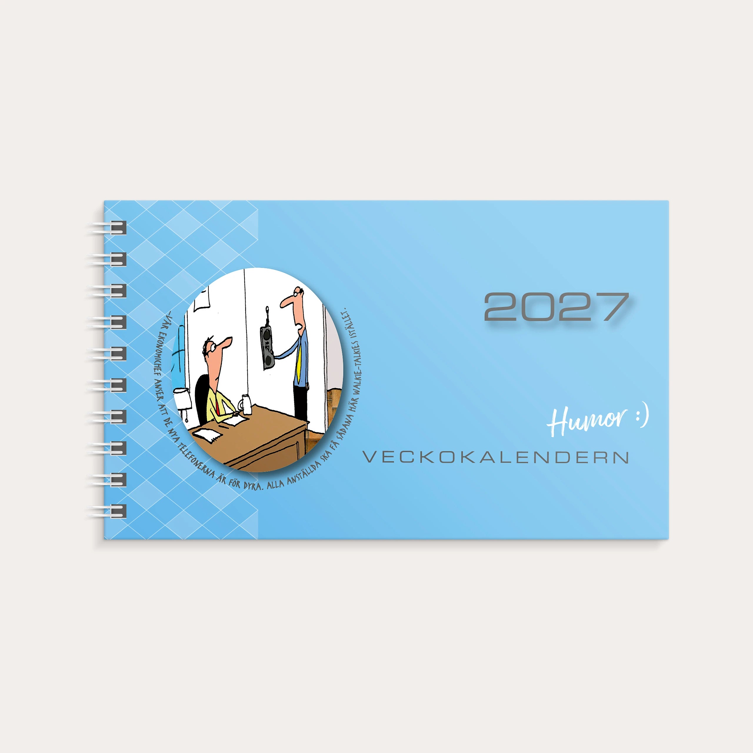 Veckokalendern Humor 2027