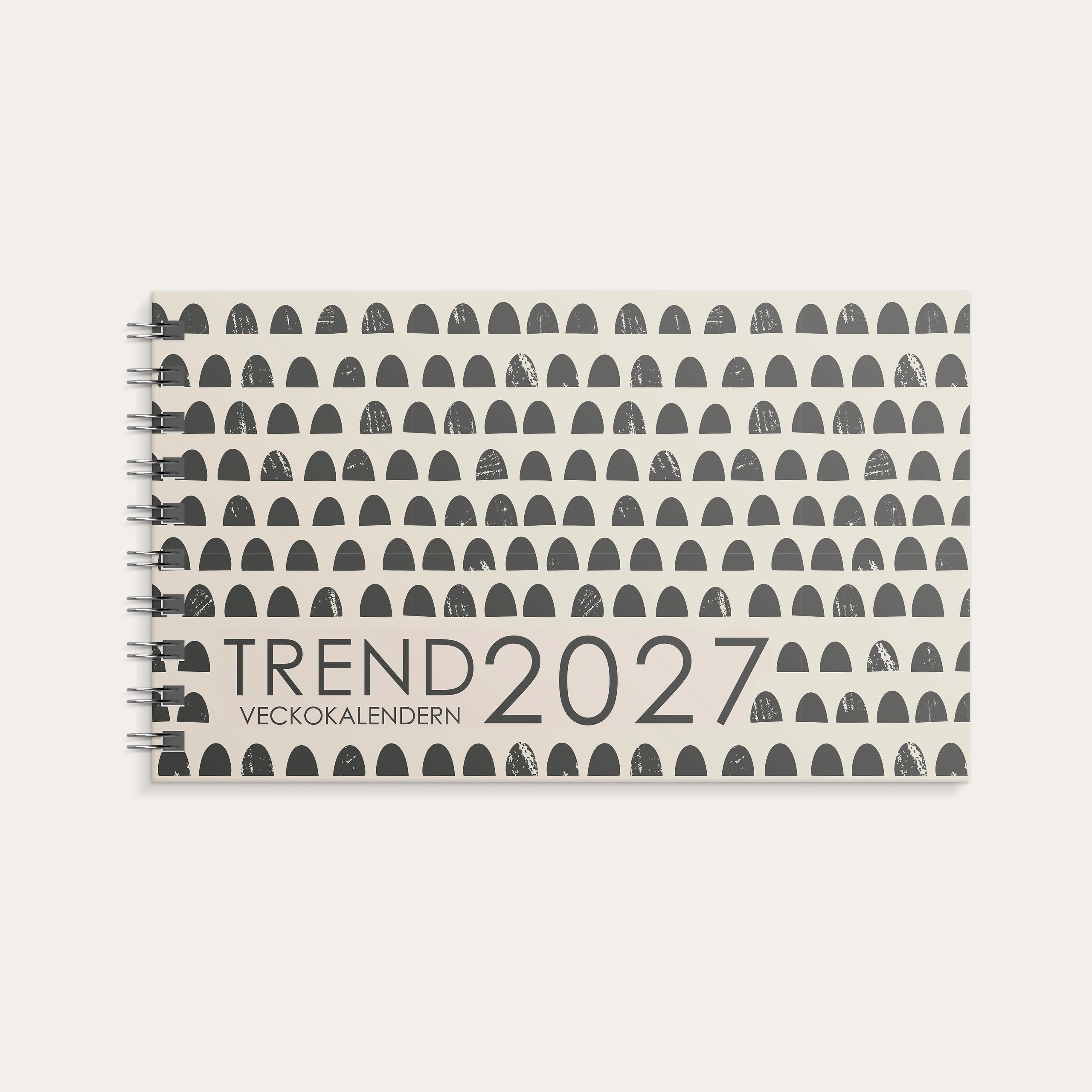 Veckokalendern Trend 2027