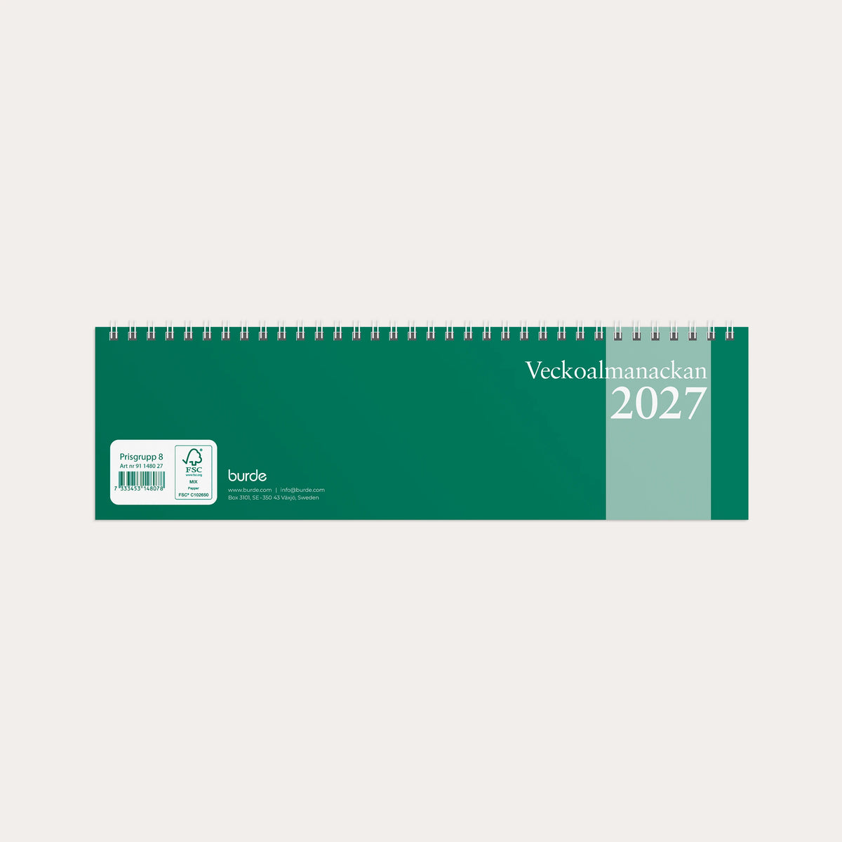 Veckoalmanackan 2027