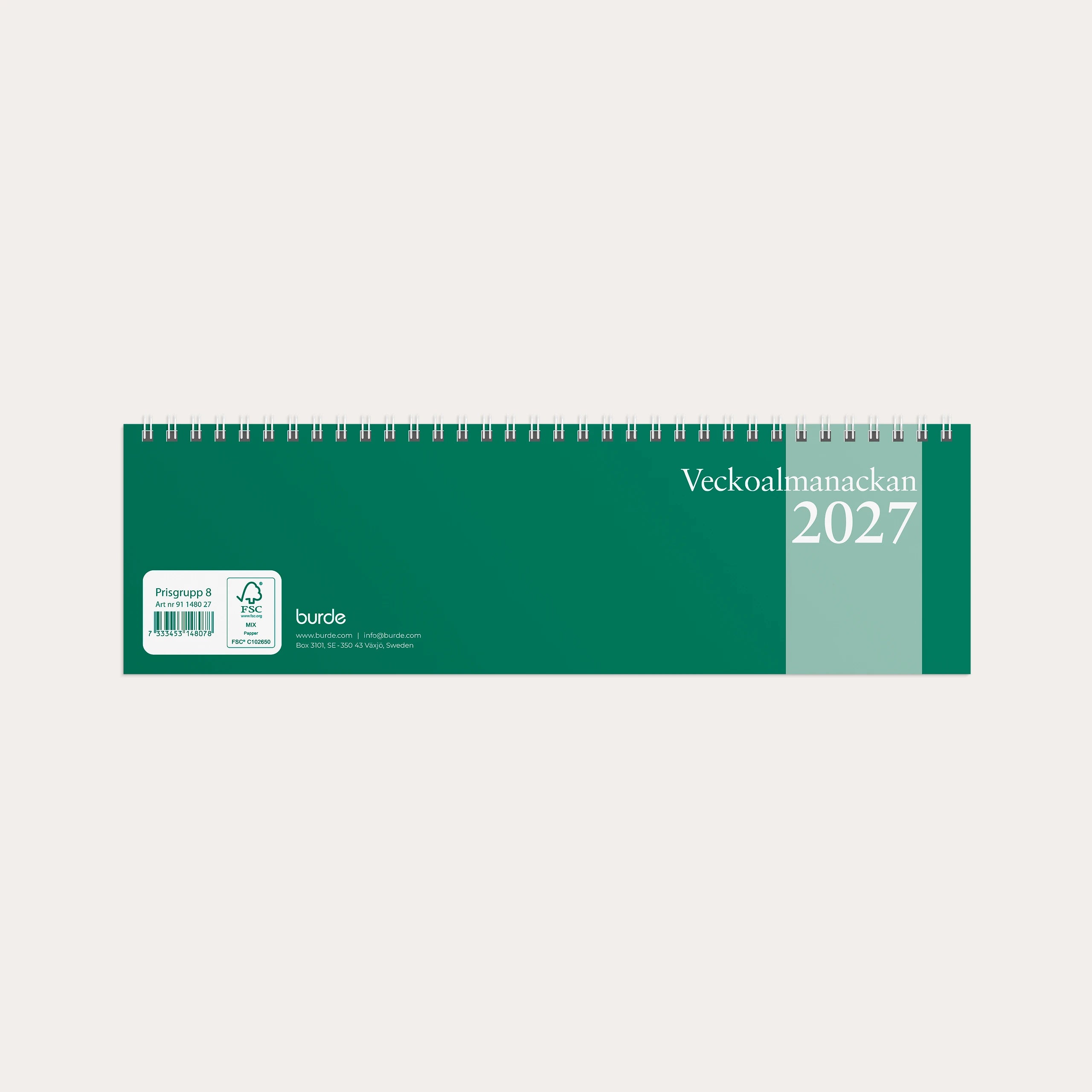 Veckoalmanackan 2027