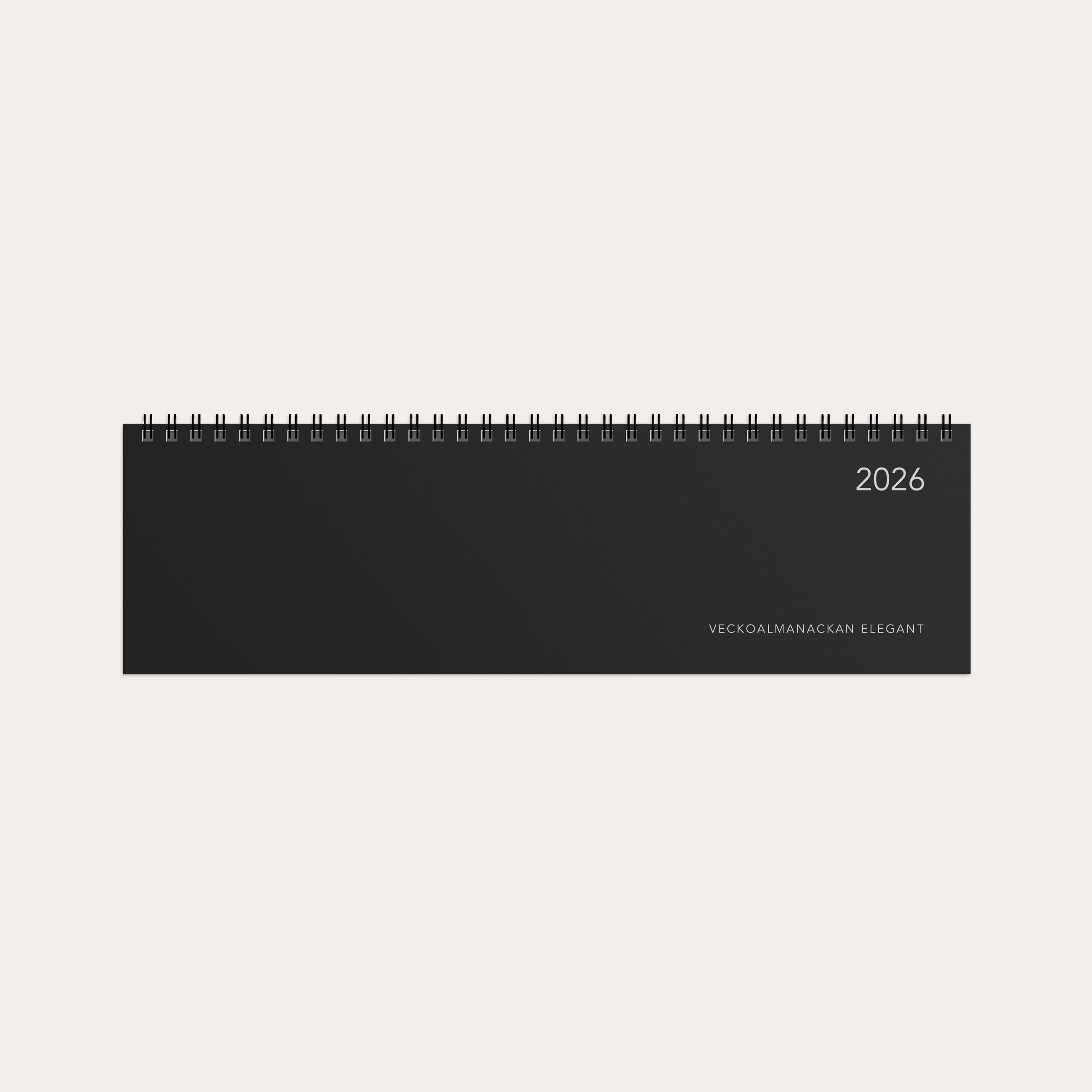 Kalender 2026 Veckoalmanackan Elegant