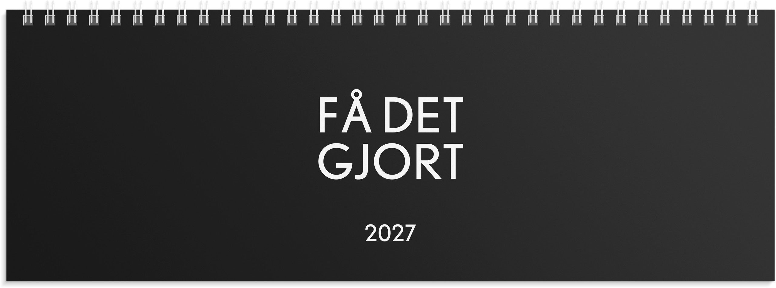 Bordsalmanackan Få det gjort 2027