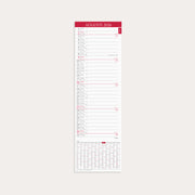 Kalender 2026 Stor Bordskalender