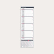 Stor Bordskalender Elegant 2026