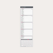 Stor Bordskalender Elegant 2027