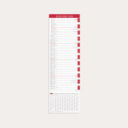 Stor Bordskalender 2026 flik