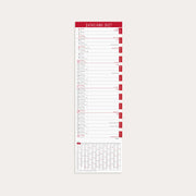 Stor Bordskalender 2027 flik