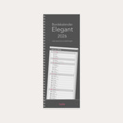 Bordskalender Elegant 2026 spiral