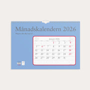 Månadskalendern 2026