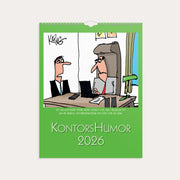 Väggkalender 2026 Kontorshumor