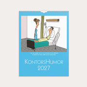 Väggkalender 2027 Kontorshumor