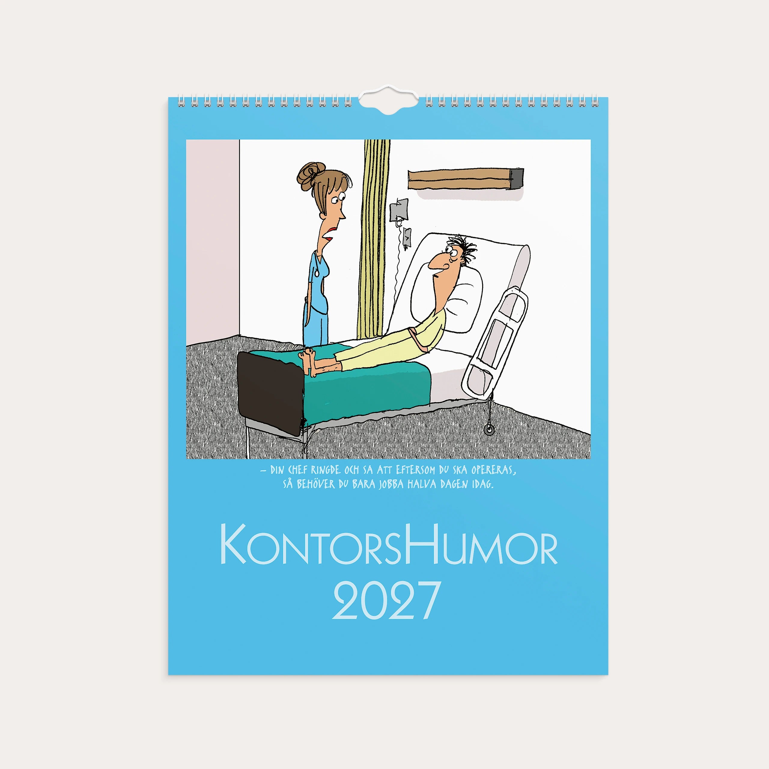 Väggkalender 2027 Kontorshumor