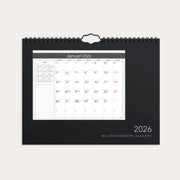 Väggkalender 2026 Miljökalendern Elegant