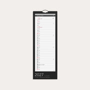 Lilla Väggkalender 2027 Elegant