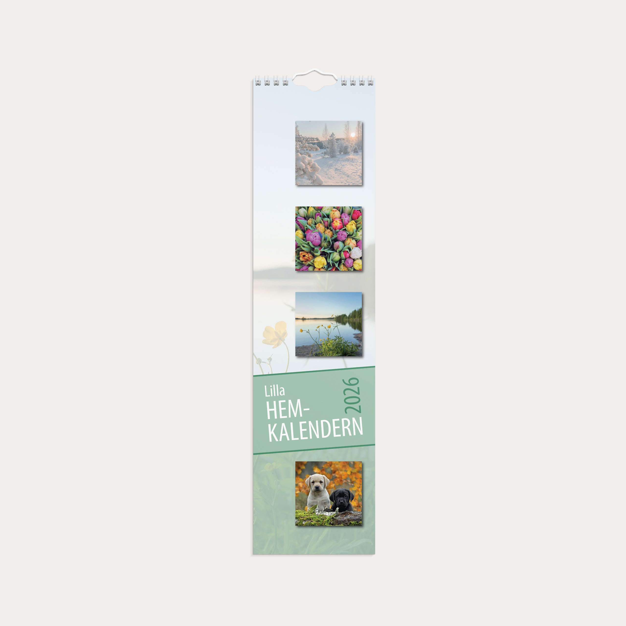 Väggkalender 2026 Lilla Hemkalendern