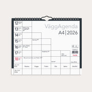 Väggagenda 2026 A4