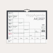 Väggagenda 2027 A4