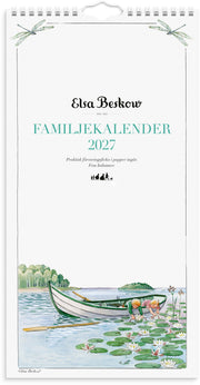 Familjekalender 2027 Elsa Beskow