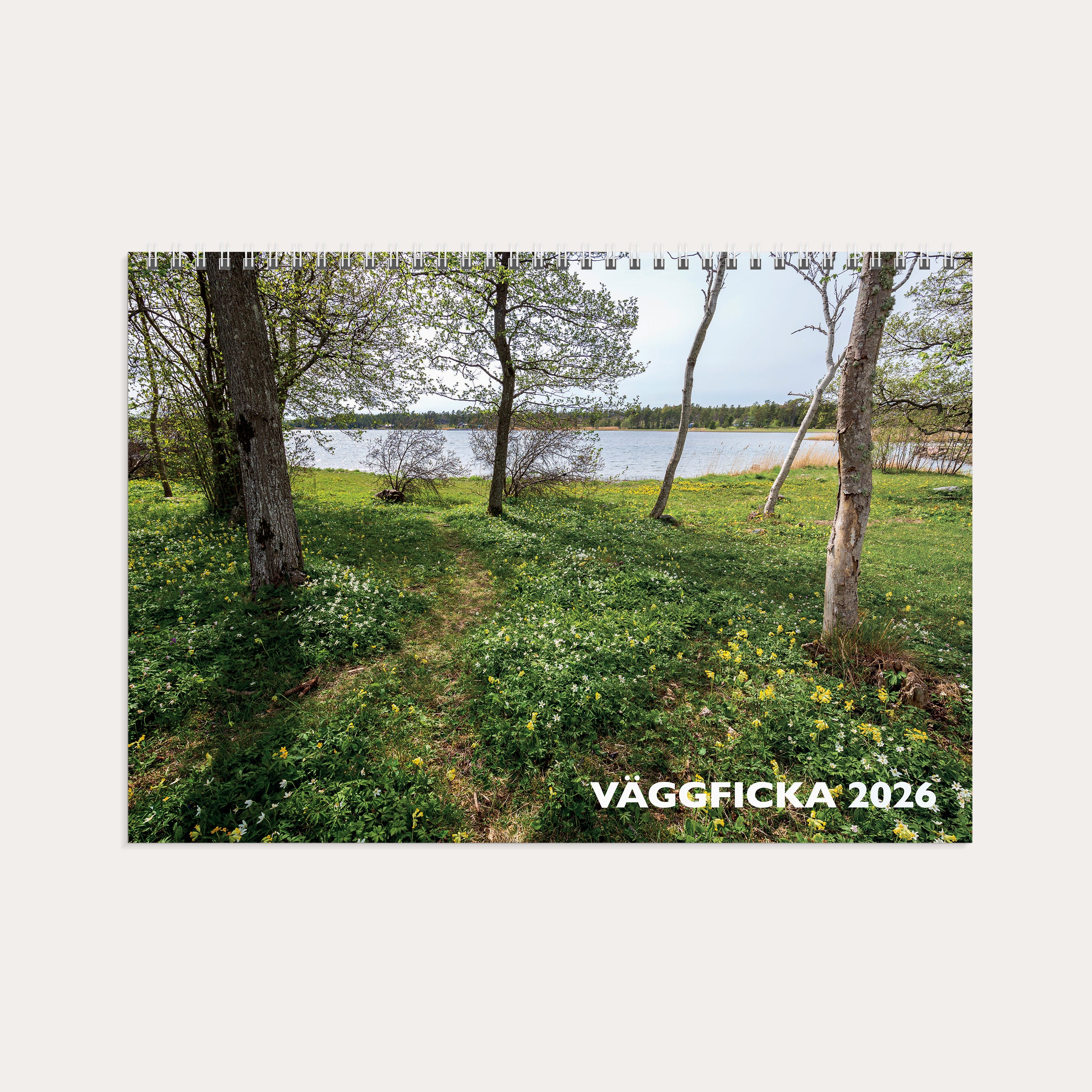 Väggkalender 2026 Väggficka