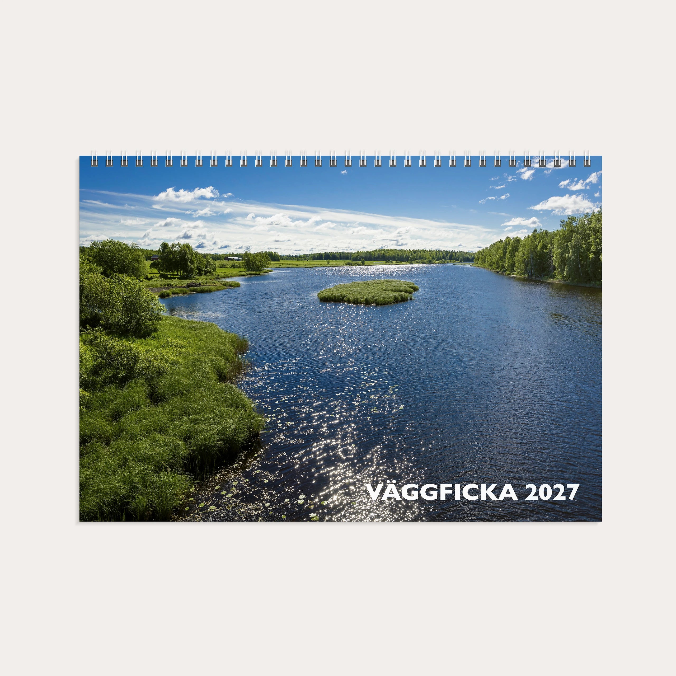 Väggkalender 2027 Väggficka