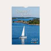 Väggkalender 2027 Beautiful Sweden