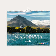 Väggkalender 2027 Scandinavia