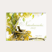 Väggkalender 2027 Naturalmanacka