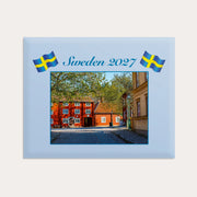 Väggkalender Sweden 2027 med kuvert
