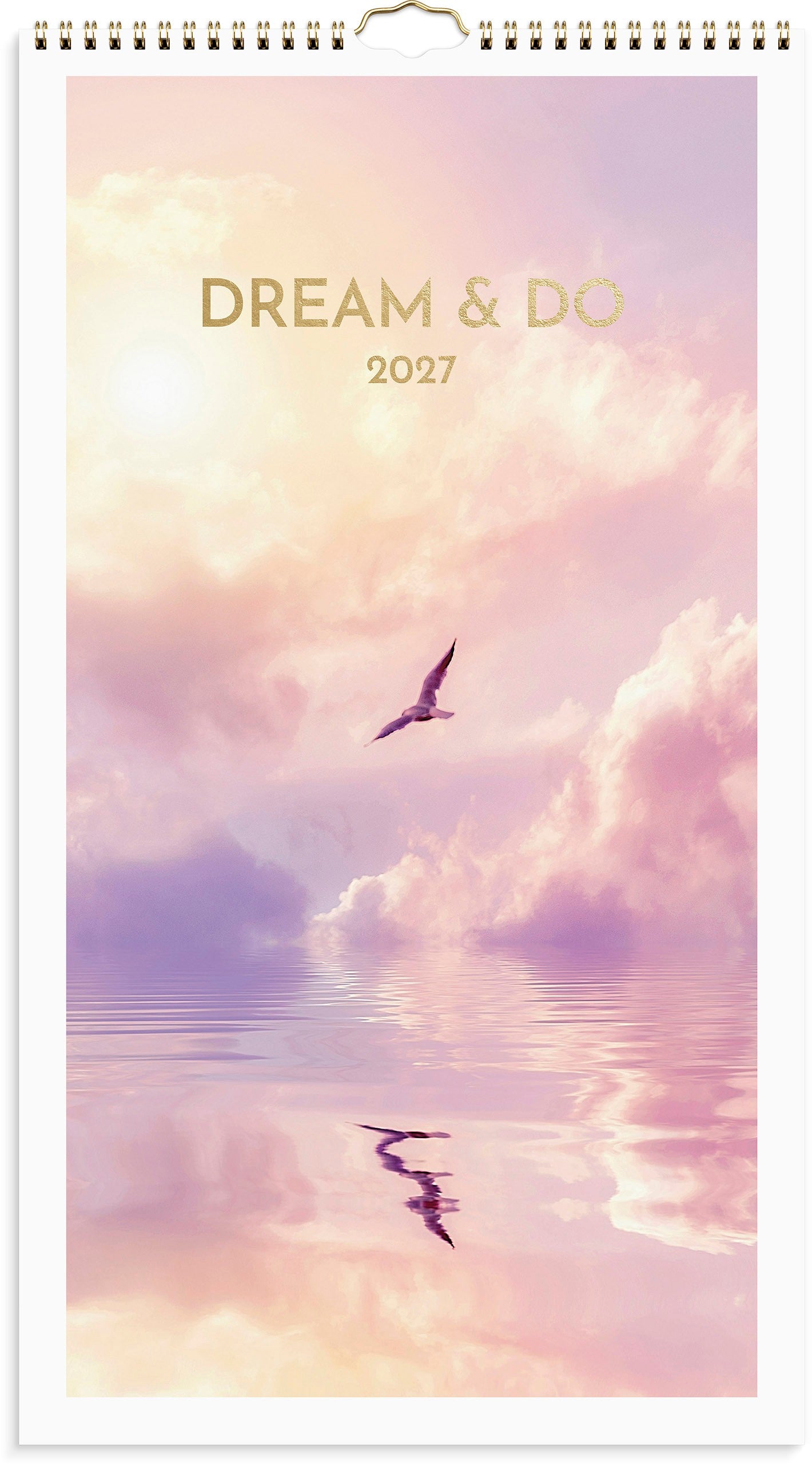 Väggkalender 2027 Dream & Do