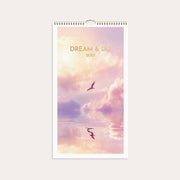 Väggkalender 2027 Dream & Do