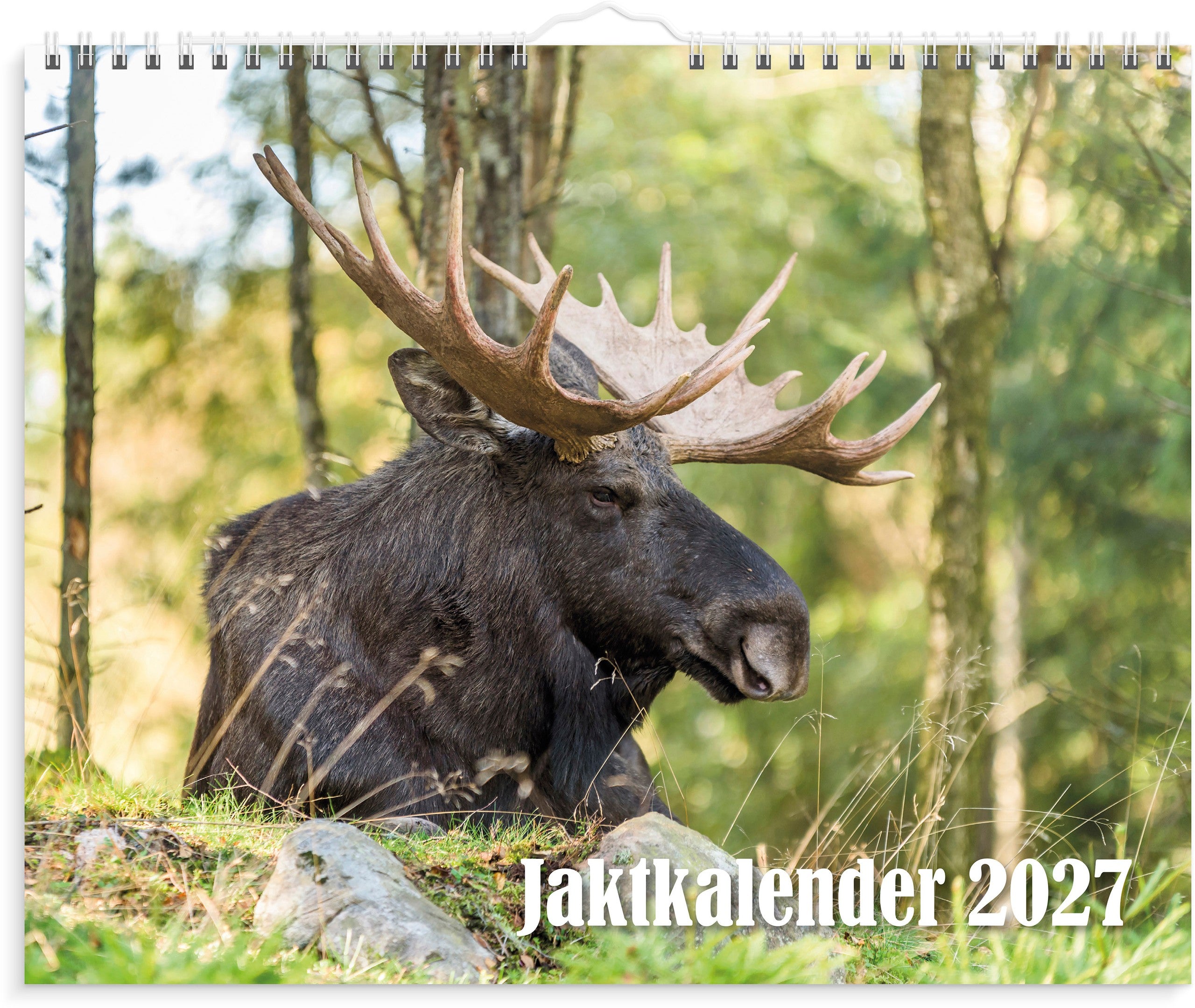 Väggkalender 2027 Jaktkalender