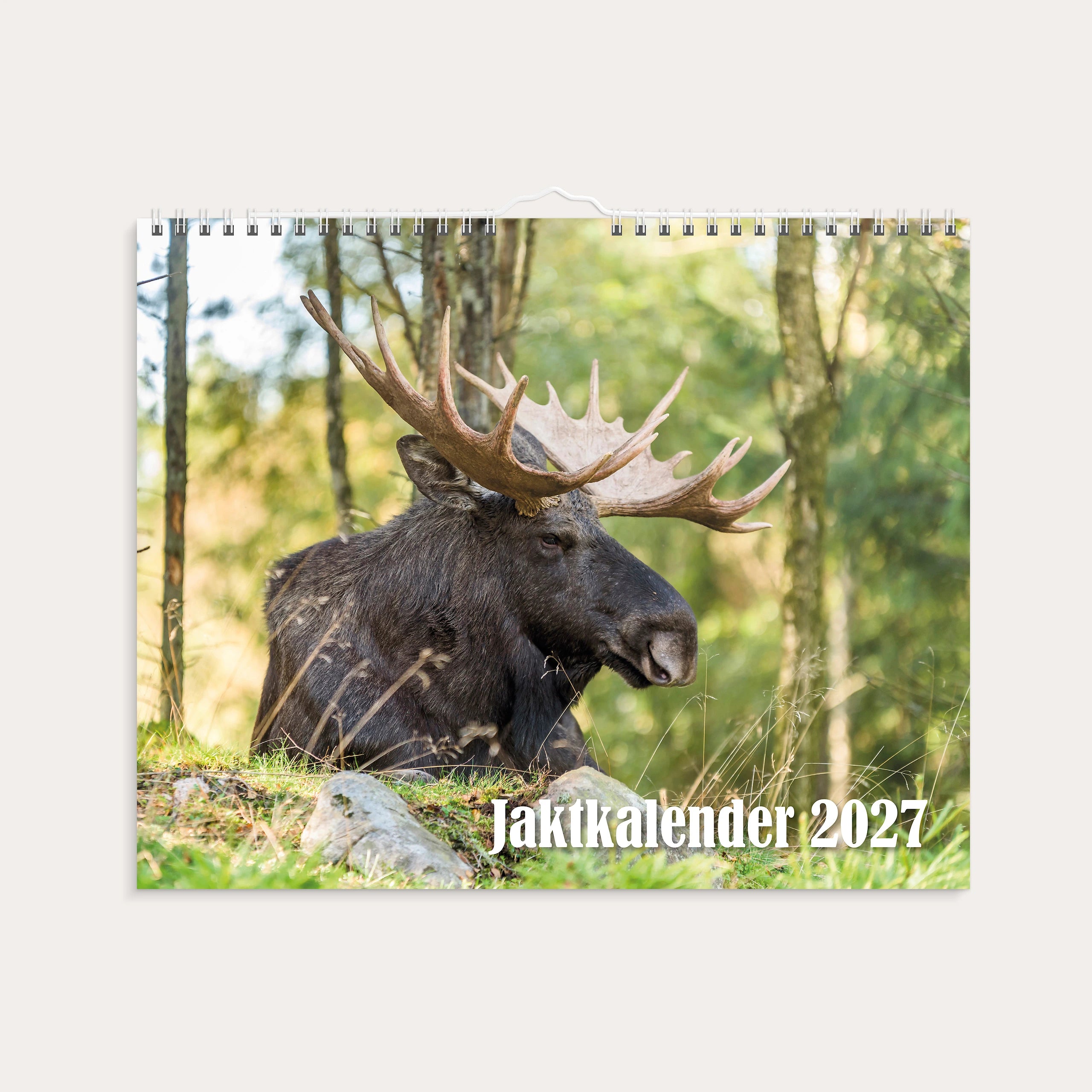 Väggkalender 2027 Jaktkalender