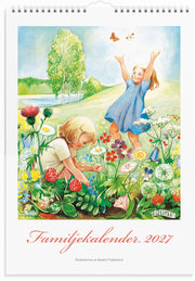 Familjekalender 2027 Kerstin Frykstrand