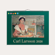 Väggkalender 2026 Carl Larsson