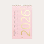 Familjekalender 2026 Color