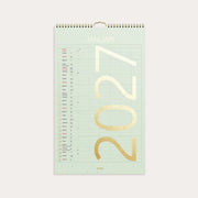 Familjekalender 2027 Color