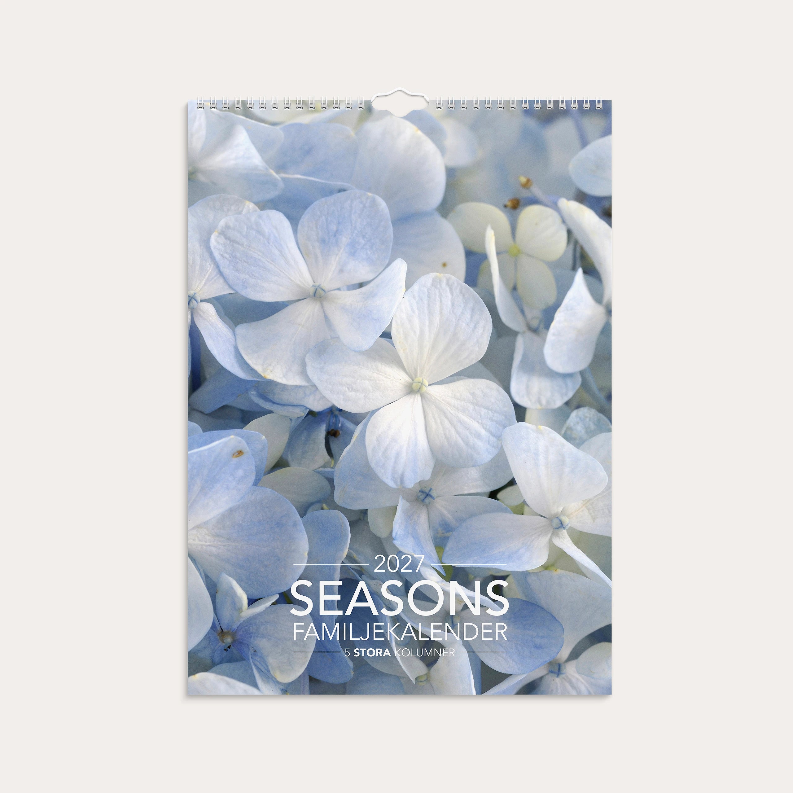 Familjekalender 2027 Seasons