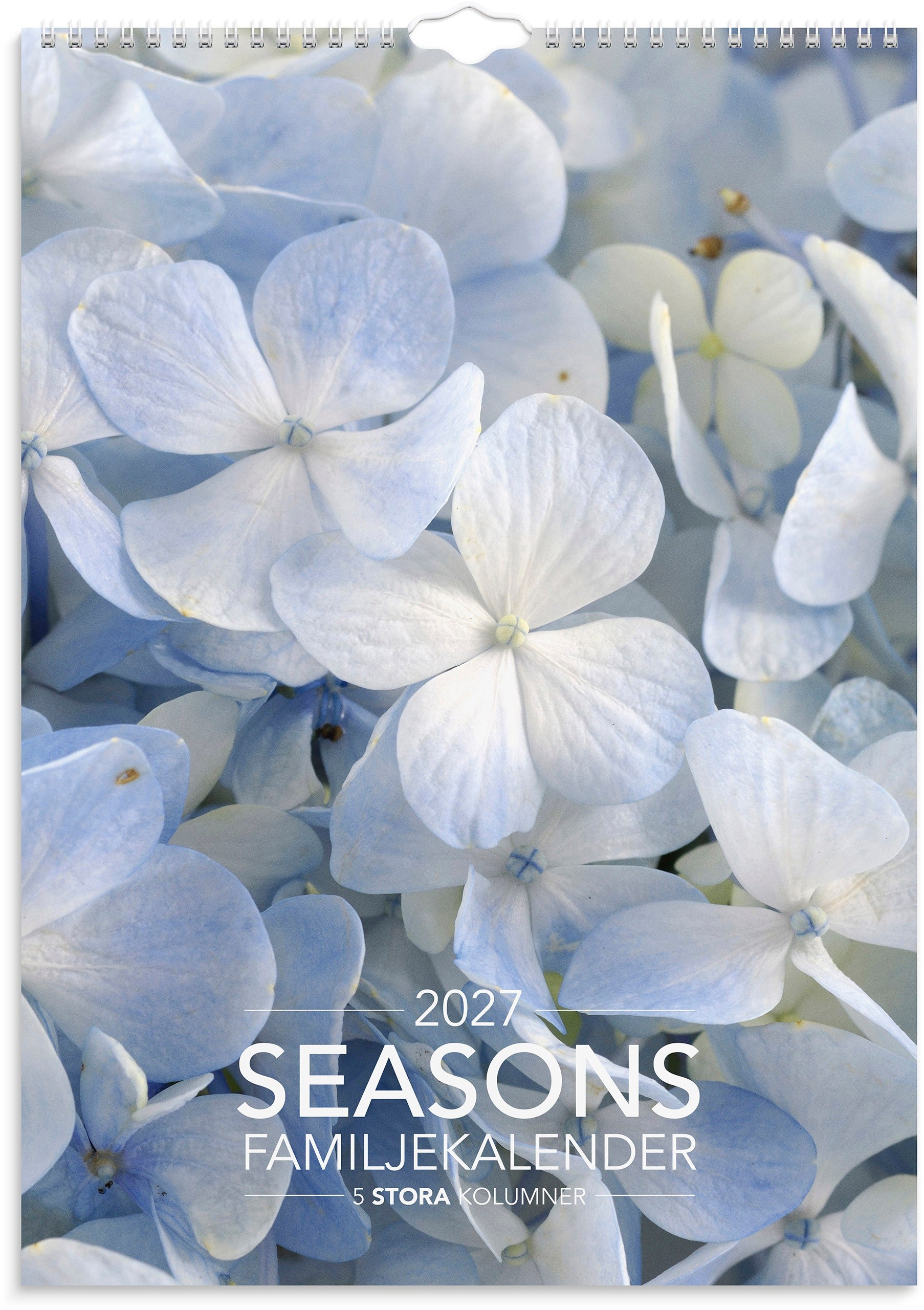 Familjekalender 2027 Seasons