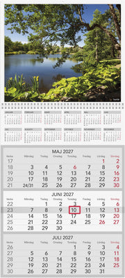 Väggkalender 2027 Trebello