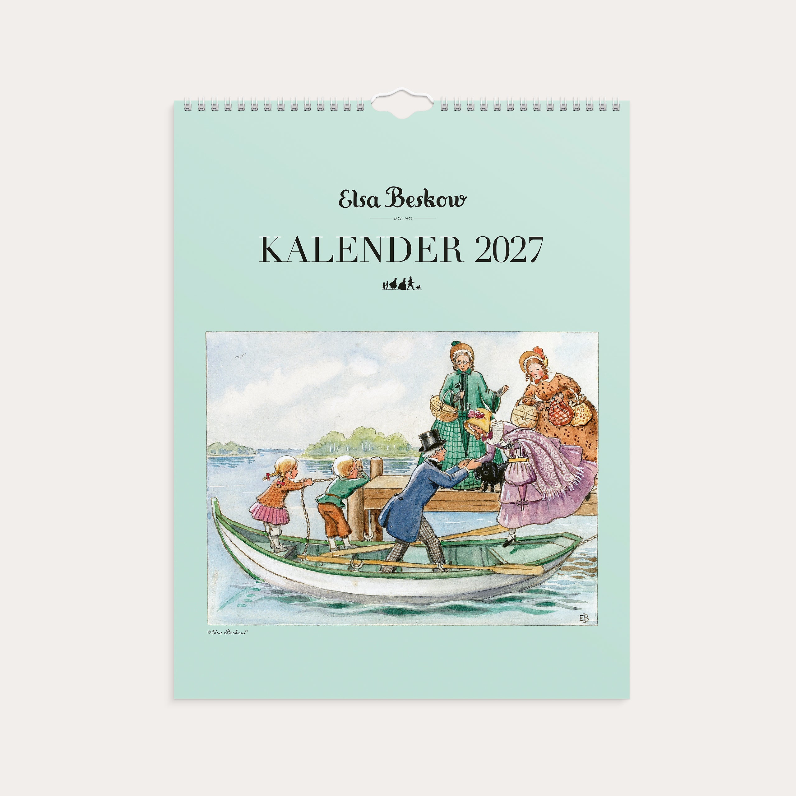 Väggkalender 2027 Elsa Beskow