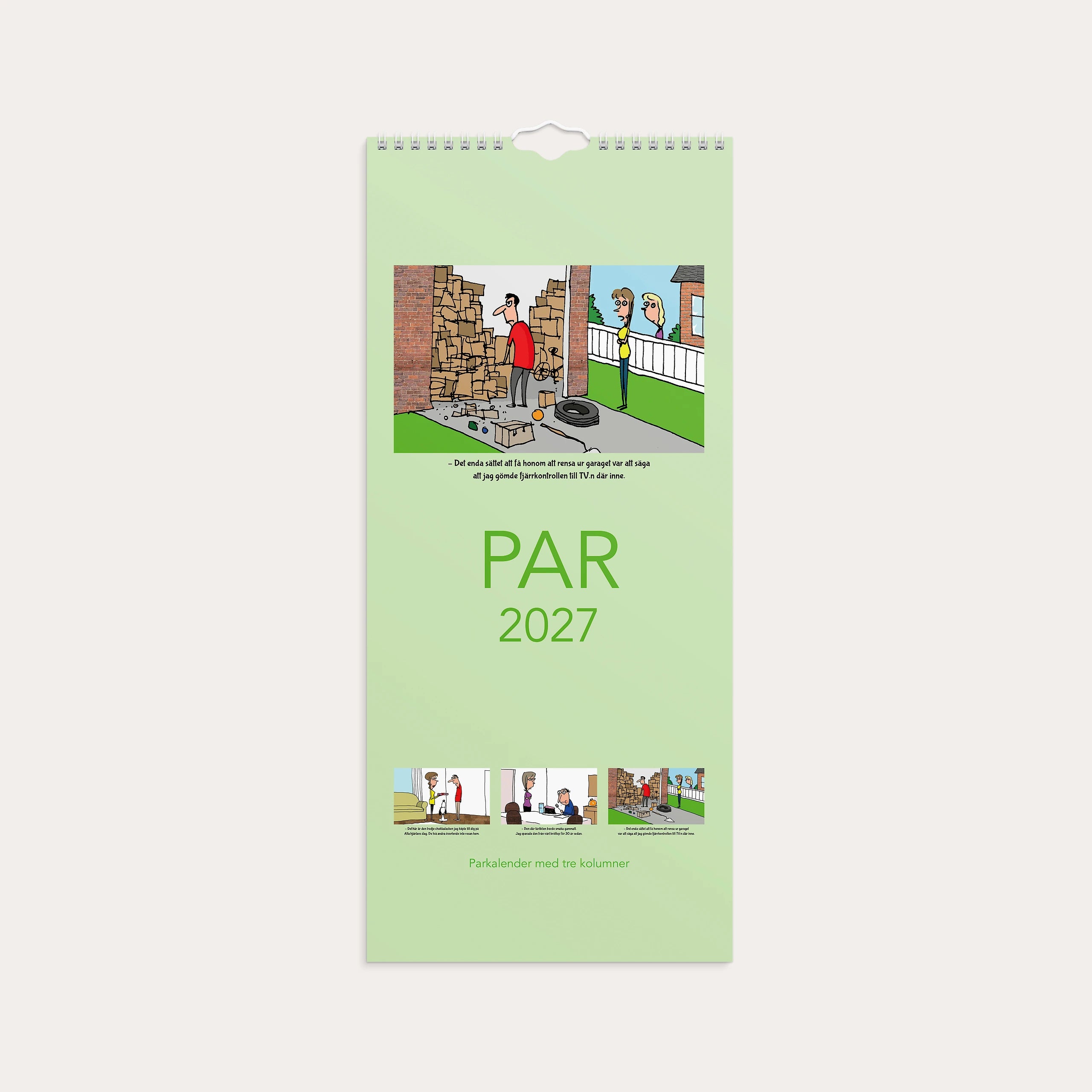 Parkalendern 2027